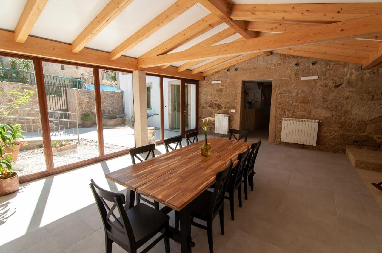 A Casa Do Boi Hostel Amés Екстериор снимка